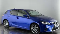 Used 2014 Lexus CT200h Hatchback | £11,800 (Fair price)