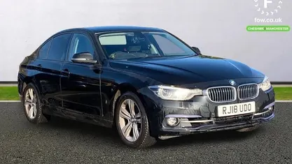 Black Used 2018 BMW 330e Sport Line Sedan | £10,499 (Good price)