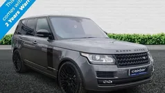 Used 2017 Land Rover Range Rover Vogue SUV | £21,995 (Good price)