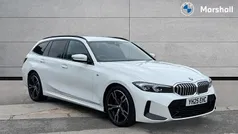 White Used 2025 BMW 320 M Sport Estate | £32,890 (Fair price)