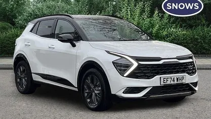 Used Kia Sportage GT-Line S 209 HP (153 kW) 2024 SUV