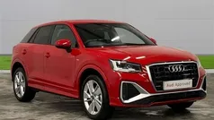 Red Used 2024 Audi Q2 S-Line SUV | £26,457 (Fair price)