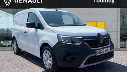 New Renault Kangoo 95 HP (69 kW) 2026 White  MPV