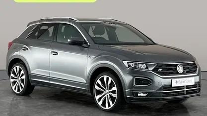 Used VW T-Roc R-line 150 HP (110 kW) 2021 SUV