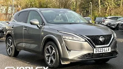 Used 2023 Nissan Qashqai N-Connecta SUV | £16,491 (Fair price)