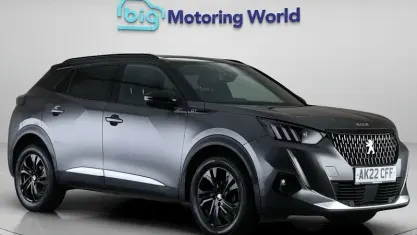 Begagnad Peugeot 2008 GT 131 HK (96 kW) 2022 Grå SUV