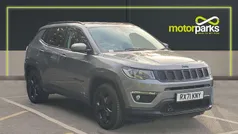 Used 2021 Jeep Compass Night Eagle SUV | £15,500 (Fair price)