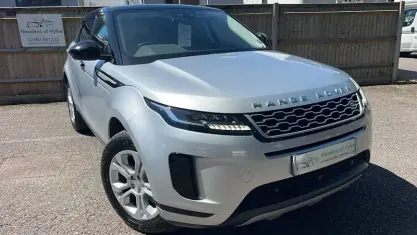 Used Land Rover Range Rover evoque S 203 HP (149 kW) 2020 Silver SUV