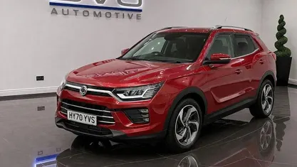 Used Ssangyong (KGM) Korando 163 HP (119 kW) 2023 Estate