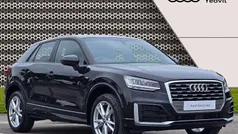 Black Used 2020 Audi Q2 S-Line SUV | £20,495 (Fair price)