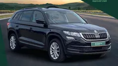 Black Used 2017 Skoda Kodiaq SE SUV | £15,580 (Fair price)
