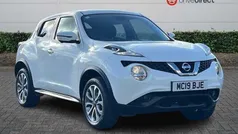 White Used 2018 Nissan Juke Tekna SUV | £9,598 (Fair price)