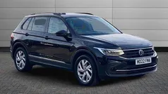 Black Used 2022 VW Tiguan Life SUV | £19,995 (Fair price)