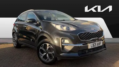 Used 2021 Kia Sportage SUV | £13,849 (Good price)