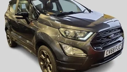 Used Ford Ecosport ST-Line 125 HP (91 kW) 2022 SUV