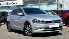 Silver Used 2021 VW Polo Active Hatchback | £16,495 (Fair price)