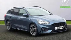 Blue Used 2020 Ford Focus ST-Line X Estate | £17,899 (Fair price)