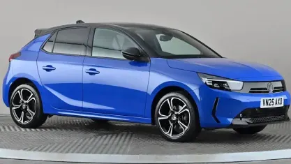 Used Vauxhall Corsa Ultimate 101 HP (74 kW) 2025 Blue Hatchback