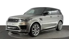 Silver Used 2021 Land Rover Range Rover Sport Autobiography Dynamic SUV | £37,620 (Fair price)