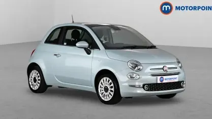 Used Fiat 500 69 HP (50 kW) 2023 Green Hatchback
