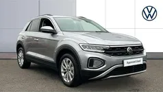 Silver Used 2025 VW T-Roc Match SUV | £24,710 (Fair price)