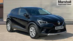 Black Used 2022 Renault Captur Iconic SUV | £13,920 (Good price)
