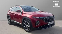Red Used 2022 Hyundai Tucson Ultimate SUV | £24,212 (Fair price)