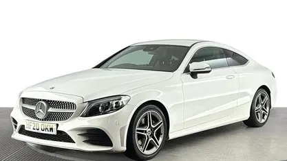 Used 2020 Mercedes C200 AMG Line Premium Coupe | £19,620 (Fair price)