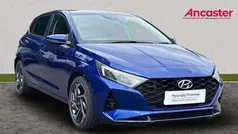 Blue Used 2021 Hyundai i20 Premium Hatchback | £13,599 (Fair price)