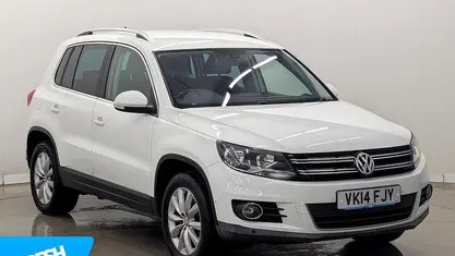 Used VW Tiguan Match 140 HP (102 kW) 2014 White SUV