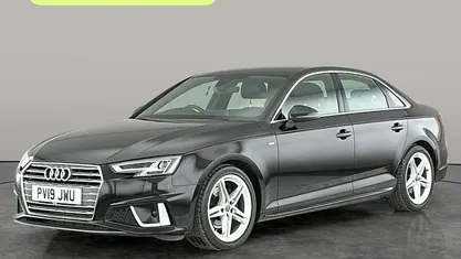 Used Audi A4 S-Line 150 HP (110 kW) 2019 Sedan