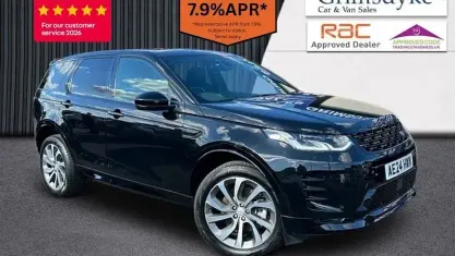 Used Land Rover Discovery Sport HSE Dynamic 204 HP (150 kW) 2024 Black SUV