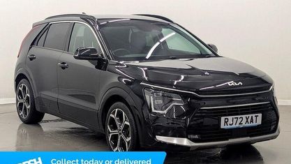 Używany Kia Niro 141 KM (103 kW) 2022 Czarny SUV