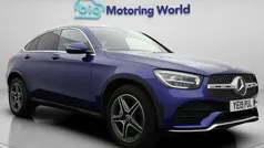 Used 2022 Mercedes GLC220 AMG line Coupe | £22,500 (Super price)