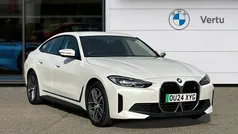 White Used 2024 BMW i4 Sport Line Sedan | £29,573 (Good price)