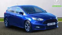 Blue Used 2017 Ford Focus ST Hatchback | £13,799 (Fair price)