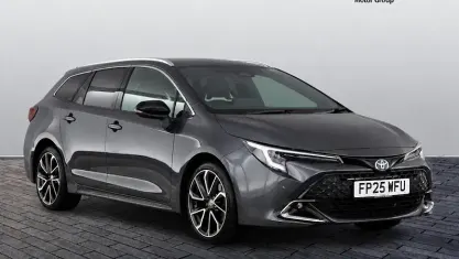 Used Toyota Corolla 178 HP (130 kW) 2026 Grey Estate