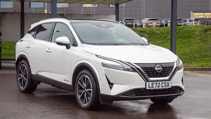 Used Nissan Qashqai Tekna 190 HP (139 kW) 2023 Storm white SUV