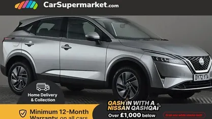 Used 2022 Nissan Qashqai Acenta Premium SUV | £16,197 (Good price)