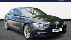 Black Used 2016 BMW 330e Luxury Line Sedan | £13,000 (Fair price)