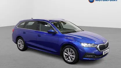 Used Skoda Octavia SE L 150 HP (110 kW) 2023 Blue Estate