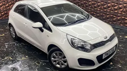 Używany Kia Rio 86 KM (63 kW) 2014 Hatchback