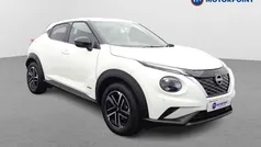 White Used 2025 Nissan Juke N-Connecta SUV | £19,899 (Fair price)