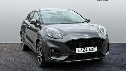 Used Ford Puma ST-Line 125 HP (91 kW) 2023 Grey SUV