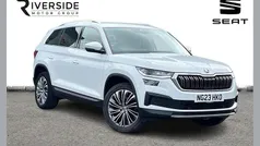 White Used 2023 Skoda Kodiaq SE L Executive SUV | £23,790 (Fair price)