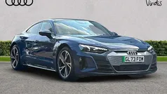 Blue Used 2023 Audi e-tron GT quattro Comfort Sedan | £52,064 (Fair price)