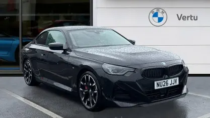 Used BMW 220 M Sport 184 HP (135 kW) 2026 Black Coupe