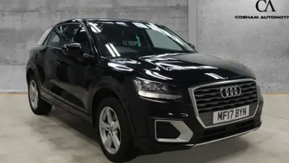 Used Audi Q2 Sport 150 HP (110 kW) 2017 Black SUV