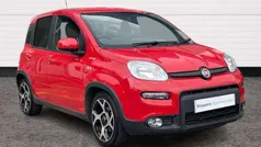 Red Used 2022 Fiat Panda Sport Hatchback | £11,489 (Fair price)