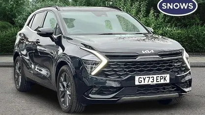 Used Kia Sportage GT-Line S 230 HP (169 kW) 2023 SUV